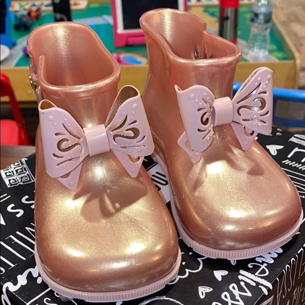 BRAND NEW - Mini Melissa Mini Sugar Rain Boot